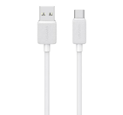 USAMS Type-C 3A Striped Data Cable